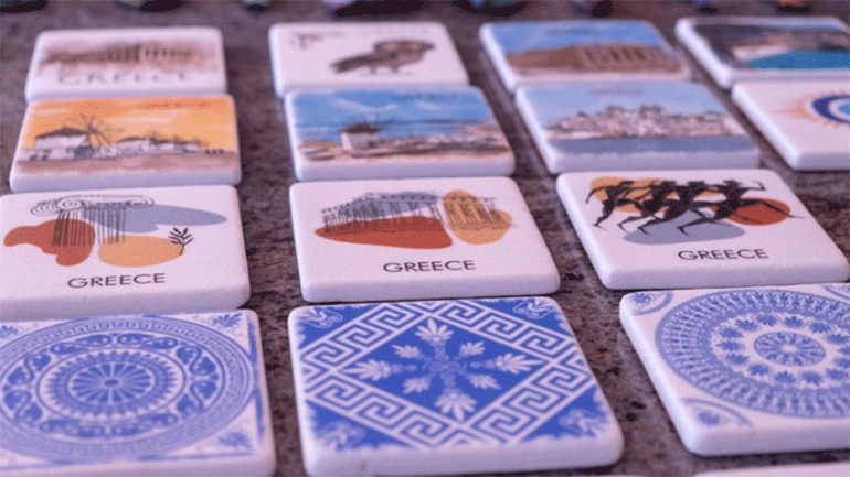 Σουβενίρ από μάρμαρο Θάσου «ταξιδεύουν» τις ομορφιές και τον πολιτισμό της Ελλάδας σε όλο τον κόσμο