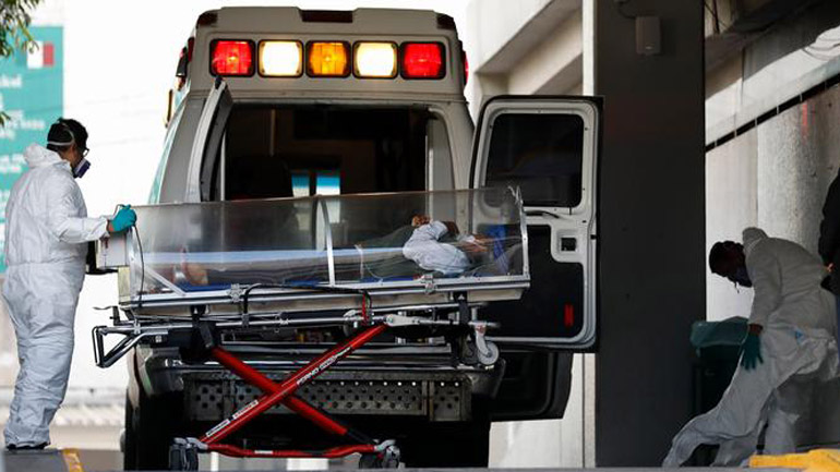 Μεξικό: 241 θάνατοι εξαιτίας της COVID-19 και 4.250 κρούσματα σε 24 ώρες