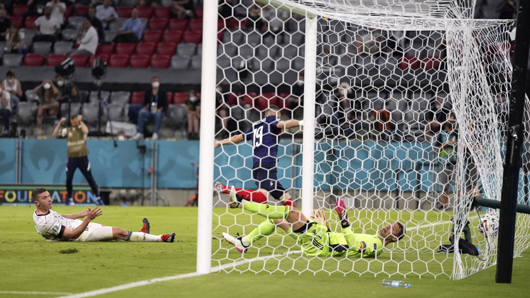 Euro 2020: Ένα γκολ κάθε 39′ – Όλα τα στατιστικά ομάδων και παικτών της 1ης αγωνιστικής