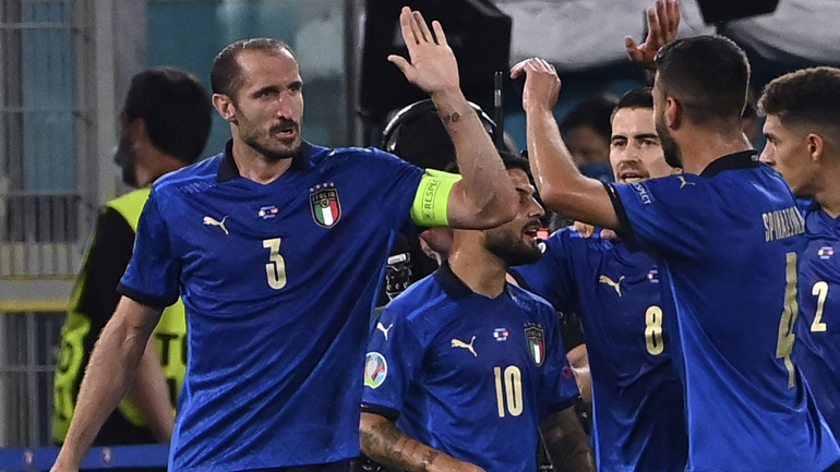 Ιταλία: Ρεκόρ συμμετοχών από τον Κιελίνι