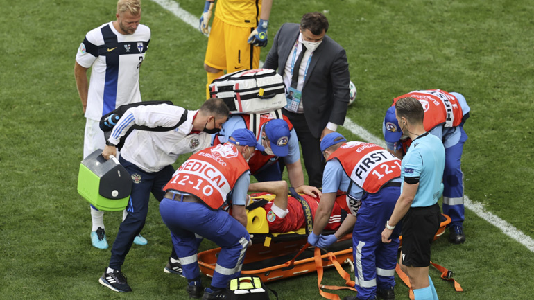 Ρωσία: Γλίτωσε τη «ζημιά» στη σπονδυλική στήλη ο Μάριο Φερνάντες