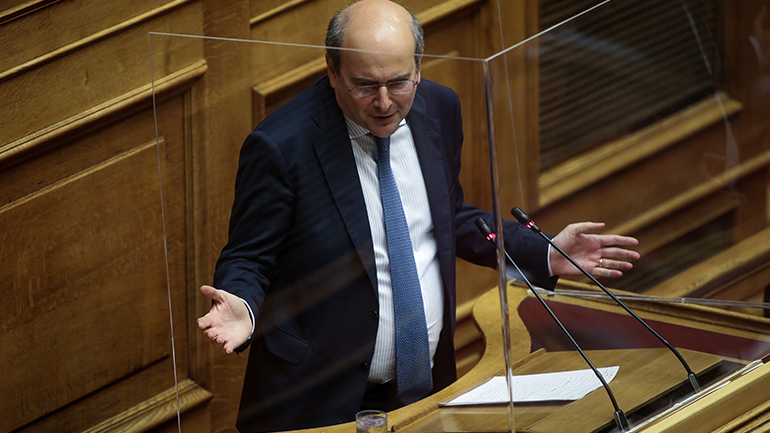 Χατζηδάκης: Παραπάνω δύναμη στον εργαζόμενο, παραπάνω δύναμη στην οικονομία, παραπάνω δύναμη στην Ελλάδα