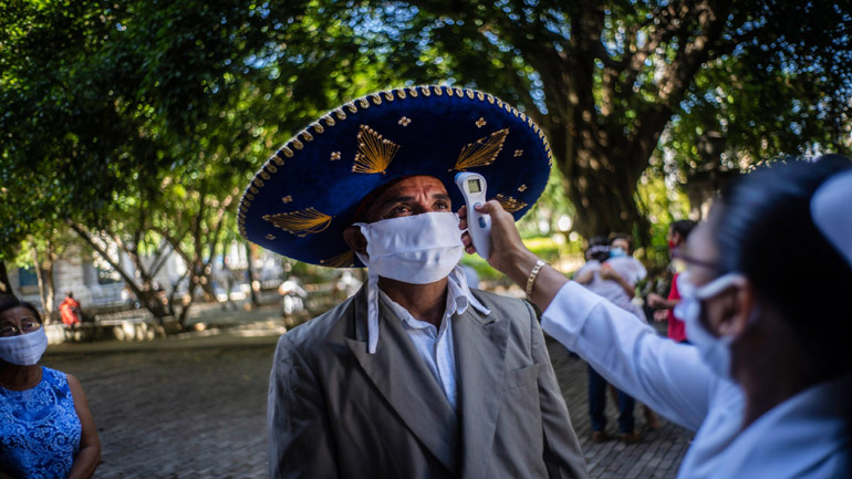 Κούβα: Ρεκόρ 1.500 και πλέον κρουσμάτων κορωνοϊού