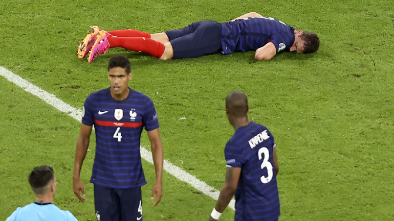 Euro 2020: Έρευνα της UEFA για τον τραυματισμό του Παβάρ