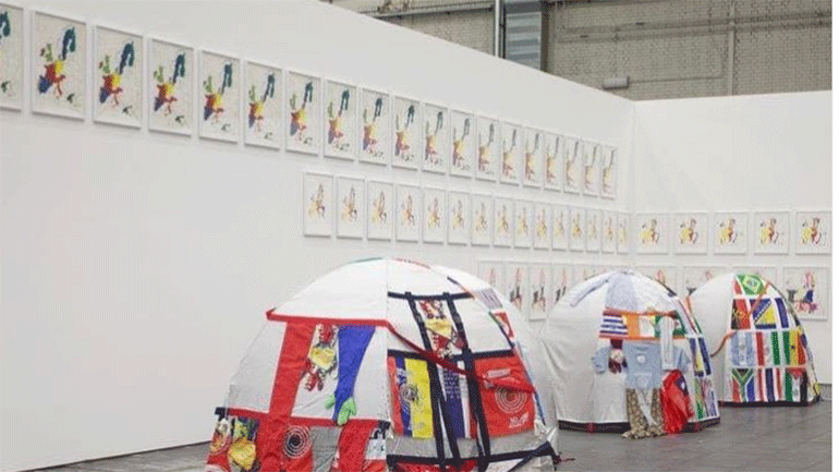 Εγκαινιάστηκε στο Βερολίνο η έκθεση «Diversity United»