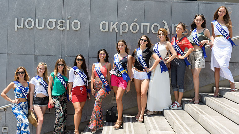 Mις Παγκόσμιος Τουρισμός: Στο επιβλητικό Ζάππειο υπό την Αιγίδα του ΕΟΤ Mις Παγκόσμιος Τουρισμός: Στο επιβλητικό Ζάππειο υπό την Αιγίδα του ΕΟΤ