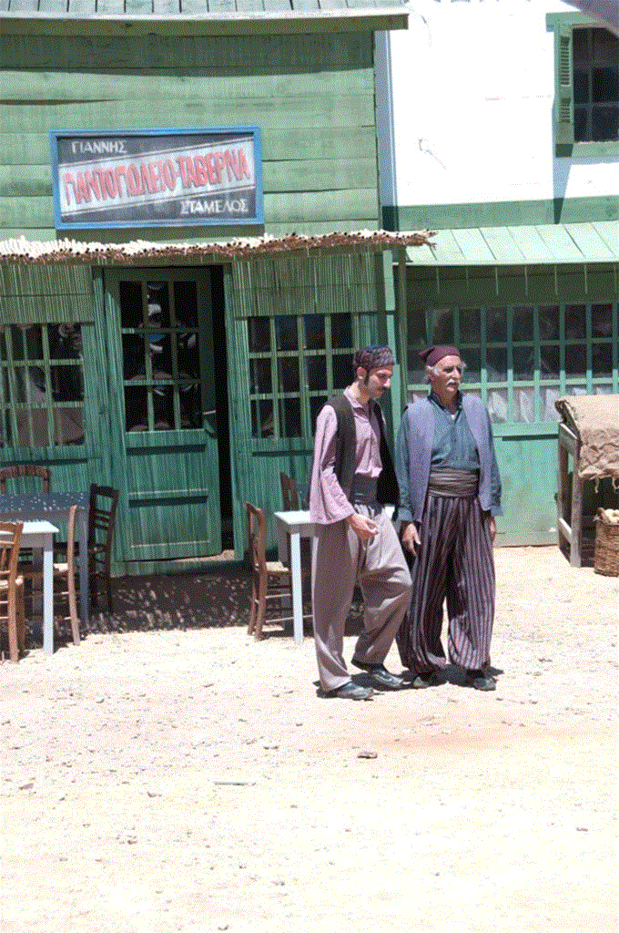 Από αριστερά, ο Νίκος Σαμουρίδης και ο Σταμάτης Τζελέπης