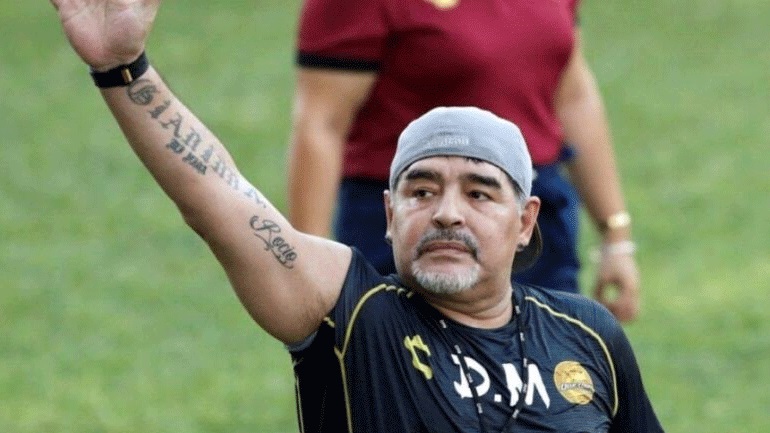 Ροδόλφο Μπακέ: «Σκότωσαν τον Μαραντόνα»