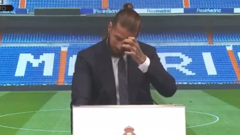 Λύγισε ο Σέρχιο Ράμος στο αντίο του στη Ρεάλ: «Αργά ή γρήγορα θα επιστρέψω»