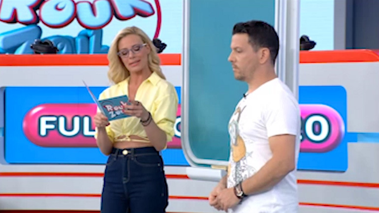 ΑΠΑΡΑΔΕΚΤΟ: Η Ζέτα Μακρυπούλια ξεστομίζει στο «Ρουκ-Ζουκ» τον ρατσιστικό όρο «λαθρομετανάστες»