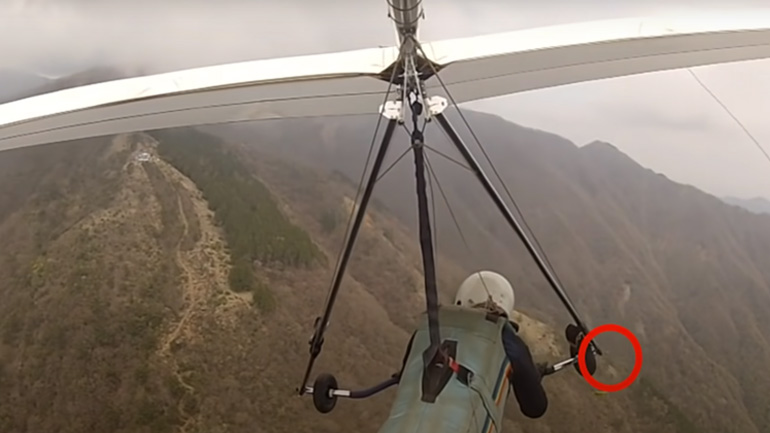 Πρόβλημα στο καλώδιο ολίσθησης του αιωρόπτερου