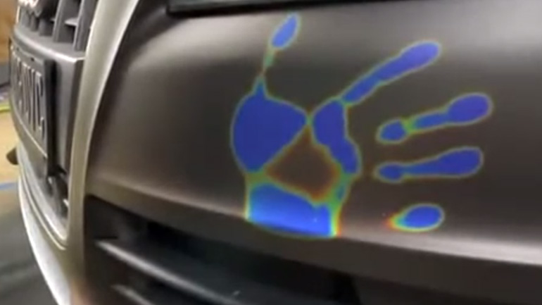 Θερμοχρωμική βαφή αυτοκινήτου