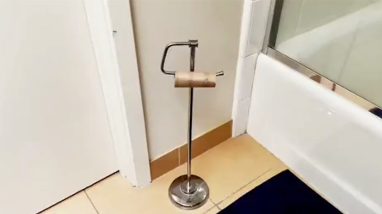 Μην πετάτε τα ρολά του χαρτιού υγείας 