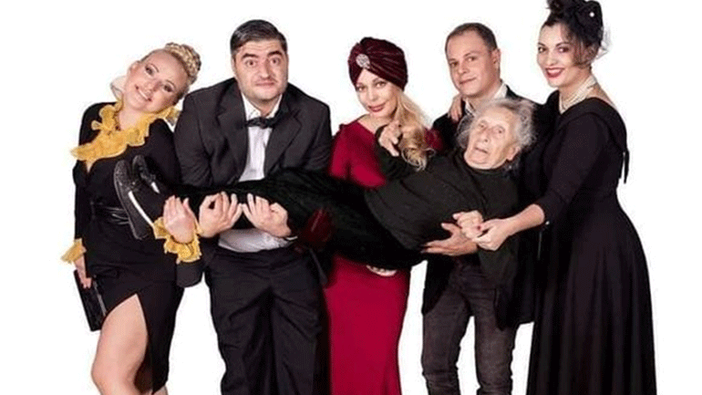 Θλίψη στον καλλιτεχνικό κόσμο: Πέθανε ο ηθοποιός Γιώργος Μαυραειδής