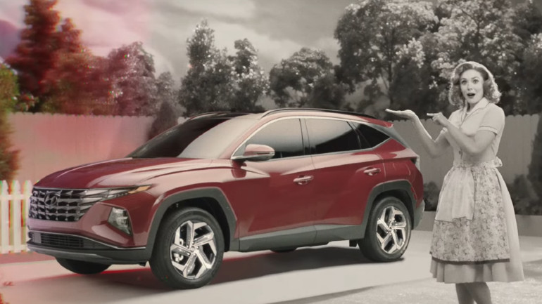 Η Wanda Vision δίνει... χρώμα στο νέο Tuscon.