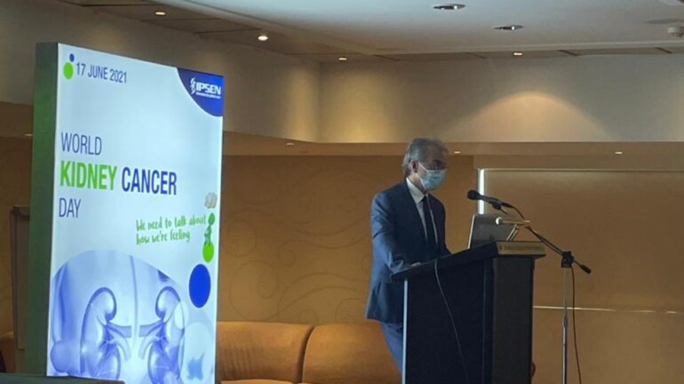 Έγκριση νέας θεραπείας για τους ασθενείς με καρκίνο νεφρού
