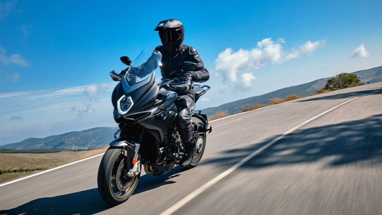 Η παρακολούθηση της μοτοσικλέτας θα γίνεται απευθείας από τα συστήματα της Turismo Veloce.