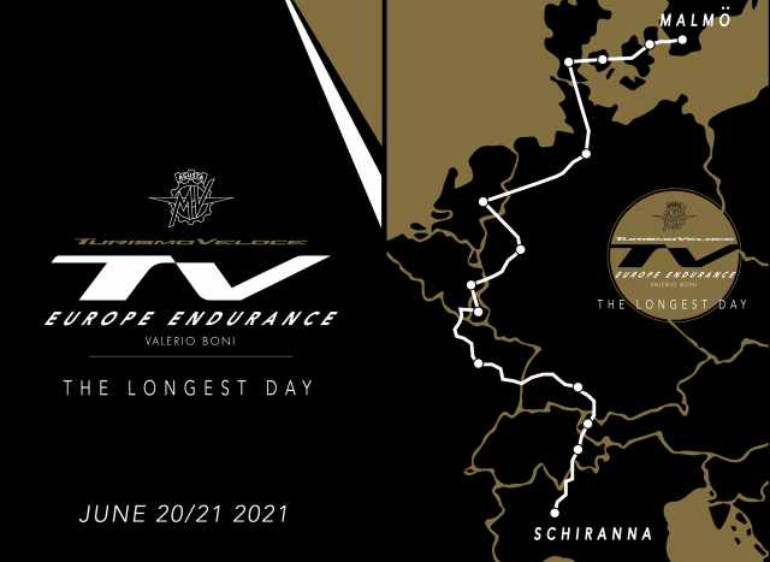 Το ταξίδι αρχίζει από τη Σουηδία και καταλήγει στην Ιταλία μέσα σε 24 ώρες!