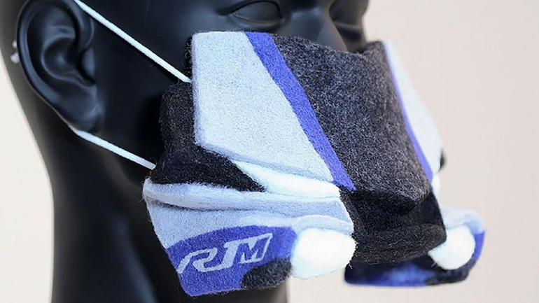 Αυτή η μάσκα της Yamaha θα σε κάνει να δείχνεις… γρήγορος