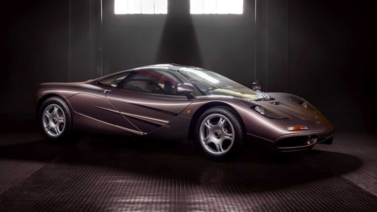 Αυτή η McLaren F1 κοστίζει τουλάχιστον 15 εκατομμύρια!