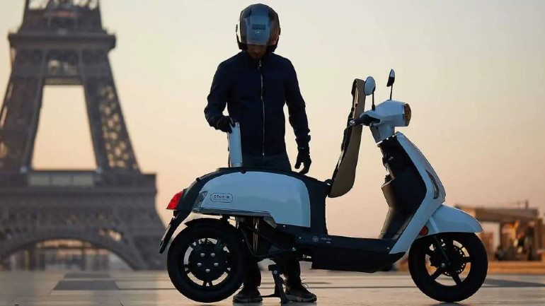 Στον αστερισμό του υδρογόνου και οι μοτοσικλέτες