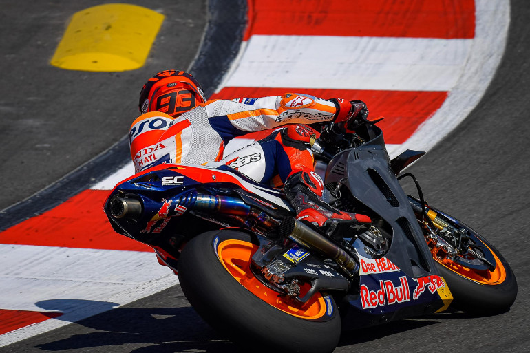 Ο Marquez έκανε τους περισσότερους γύρους στις δοκιμές της Βαρκελώνης μετά τον αγώνα.