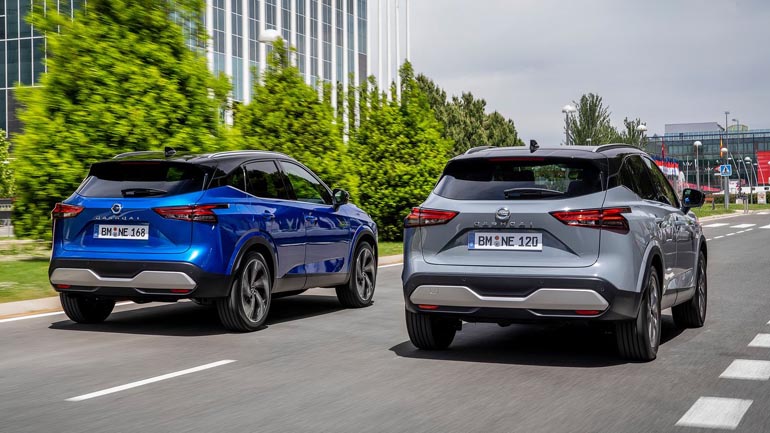 Πού κατασκευάζεται το νέο Nissan Qashqai; Πού κατασκευάζεται το νέο Nissan Qashqai;