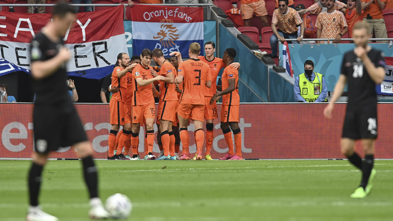 Στους «16» του Euro 2020 η Ολλανδία, 2-0 την Αυστρία