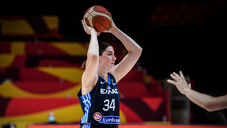 Ευρωμπάσκετ γυναικών: Ηττήθηκε στην πρεμιέρα από το Μαυροβούνιο η εθνική