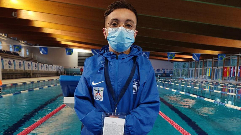 IDM Berlin 2021: Διπλά πανελλήνια ρεκόρ από Λεργιό και Χριστάκη