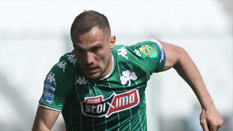 Μολό: «Η καρδιά μου και το μυαλό μου είναι στον Παναθηναϊκό»