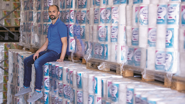 Γιώργος Τρακάκης: Στη λίστα του Fortune ως διακεκριμένος επιχειρηματίας κάτω των 40