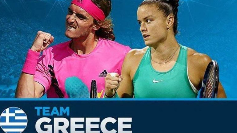 Τένις: Με τη σφραγίδα της διεθνούς ομοσπονδίας η πρόκριση Τσιτσιπά-Σάκκαρη στο Τόκιο