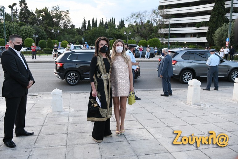 Η Γιάννα Αγγελοπούλου-Δασκαλάκη