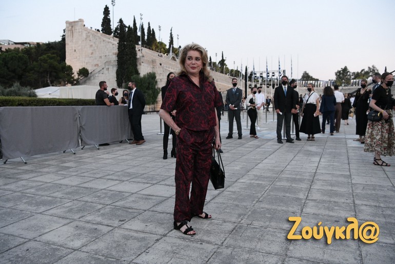 Η διάσημη ηθοποιός Κατρίν Ντενέβ