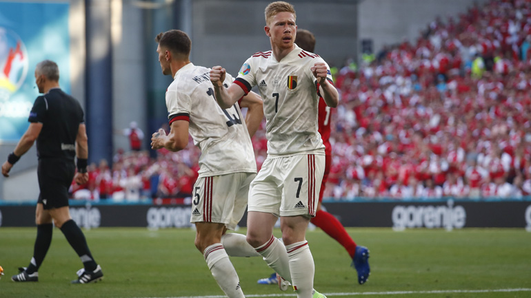 Με ανατροπή το Βέλγιο, 2-1 τη Δανία