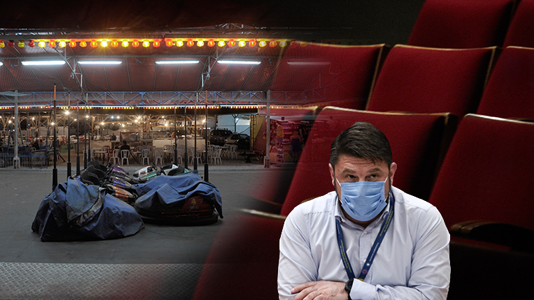 Ανοίγουν κινηματογράφοι, παιδότοποι και λούνα παρκ