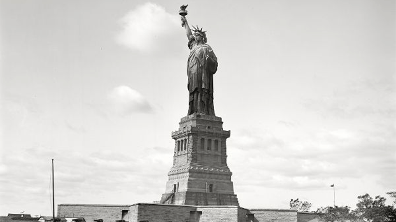 Tο Άγαλμα της Ελευθερίας  και η ιστορία του