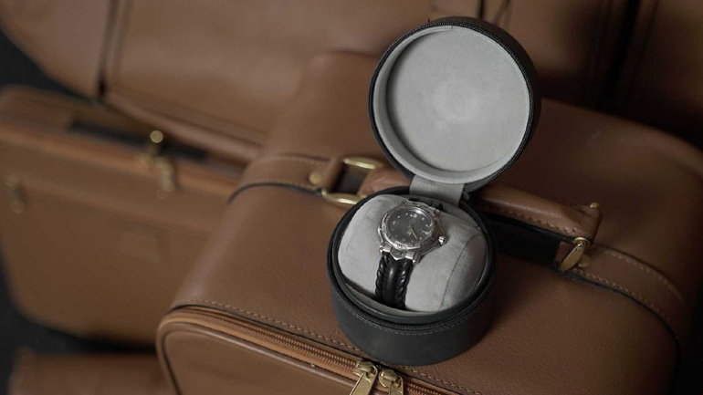 Ένα σπάνιο ρολόι της TAG Heuer.