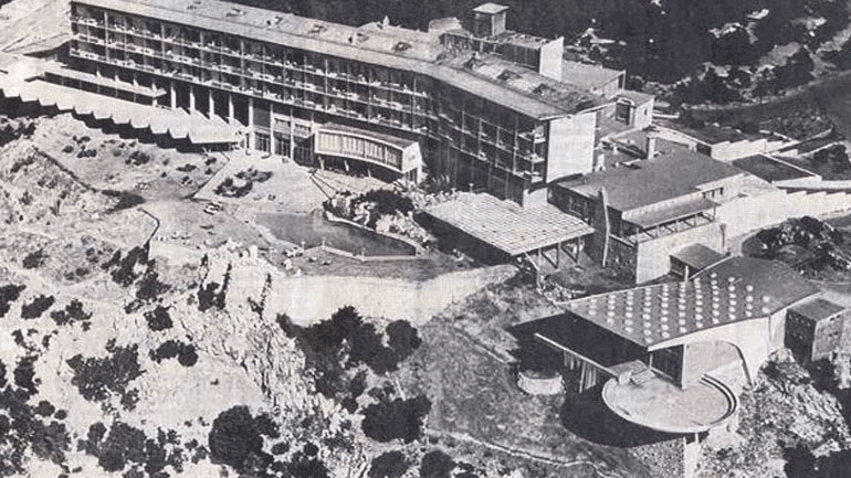 Η ιστορία του Μον Παρνές