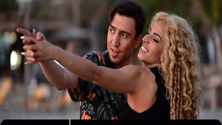 Η Αναστασία Γιούσεφ είναι η «Δεσποινίς» στο νέο τραγούδι του Δημήτρη Παρίση