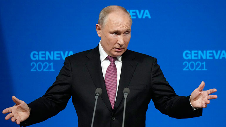 Πούτιν: Ο Μπάιντεν είναι επαγγελματίας