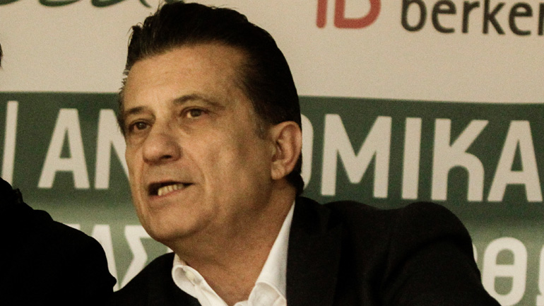 Μπάσκετ: Νέος γενικός διευθυντής στην ΚΑΕ Παναθηναϊκός ο Παρθενόπουλος