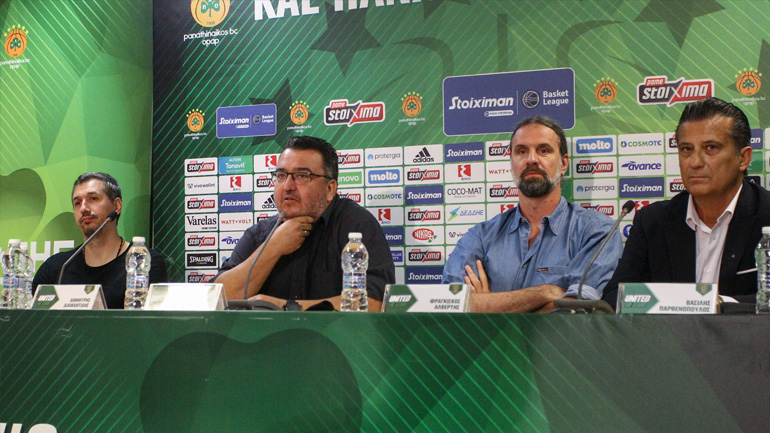 Τριαντόπουλος: «Δεν υπάρχει θέμα επιστροφής του Ομπράντοβιτς, καμία εμπλοκή με την ΚΑΕ ο Γιαννακόπουλος»