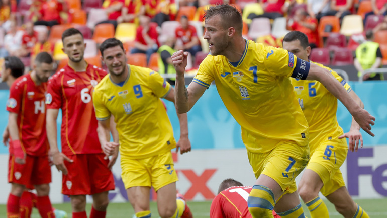 «Σεφτέ» η Ουκρανία, 2-1 τη Βόρεια Μακεδονία