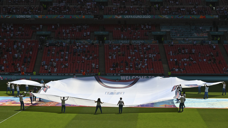 Euro 2020: Βρετανικός εμφύλιος στο Γουέμπλεϊ – Παίζει ρέστα η Κροατία