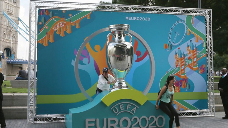 Euro 2020: Οι ελπίδες της UEFA για φιλάθλους από το εξωτερικό στην Αγγλία