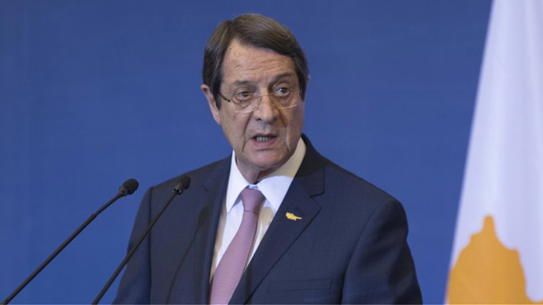 Αναστασιάδης: «Η συνέχιση των τουρκικών τετελεσμένων στα Βαρώσια βλάπτει τις διαπραγματεύσεις»