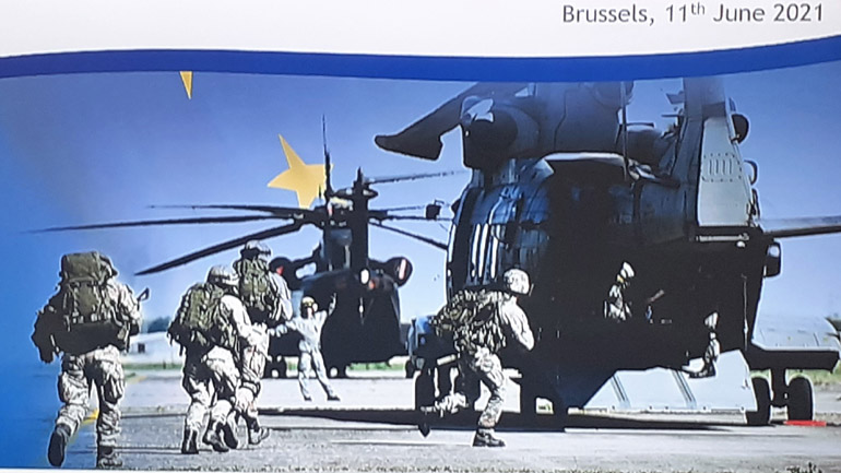 Το ΓΕΕΘΑ επικεφαλής στην εκπαίδευση επί της ευρωπαϊκής αμυντικής τυποποίησης