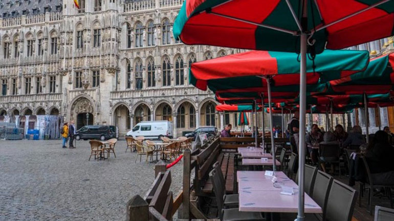 Μειώνονται τα κρούσματα κορωνοϊού στο Βέλγιο